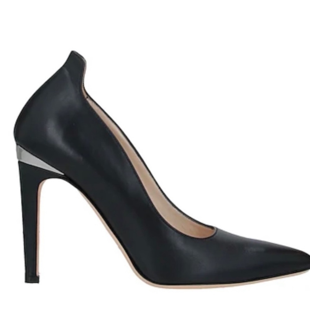 Pinko black heels size 6